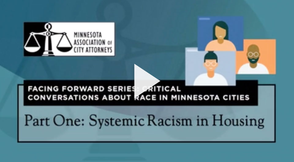 Facing Forward Series - Part One: Systemic Racism in Housing